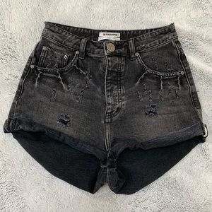 ⚡️One Teaspoon High Waisted Bandits⚡️